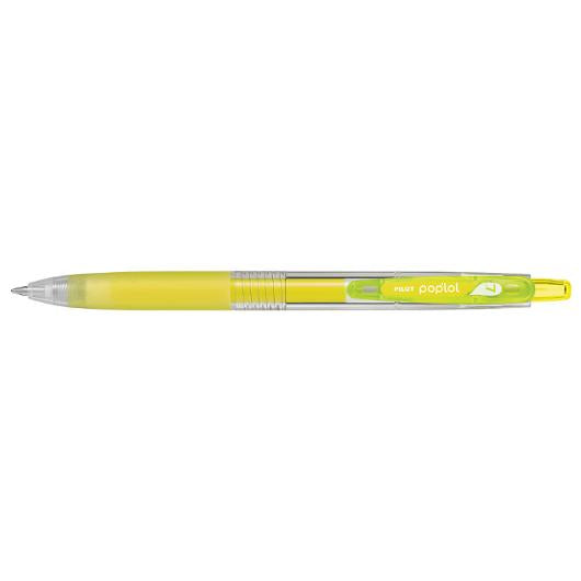 Gelpenna PILOT poplol neon 0,7 gul