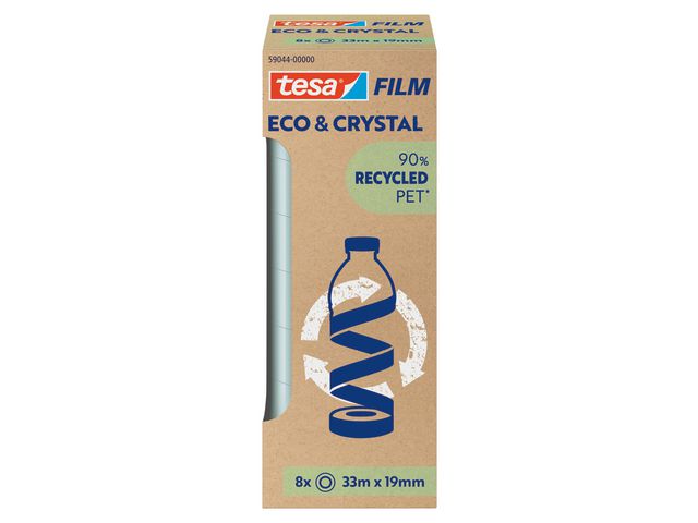 Dok.tejp TESA Eco&Crystal 19mmx33m 8/FP - Primmeshiper