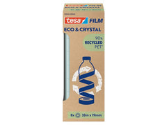 Dok.tejp TESA Eco&Crystal 19mmx33m 8/FP - Primmeshiper