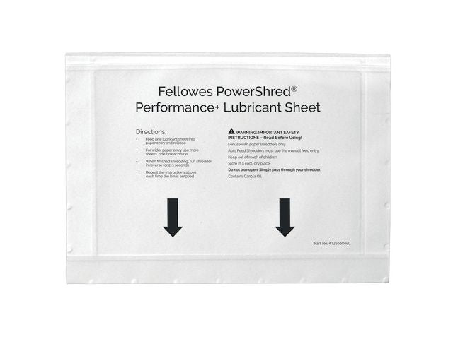 Oljeblad FELLOWES 10/fp - Primmeshiper