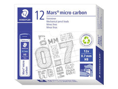Reservstift STAEDTLER 0,7mm HB 12/fp - Primmeshiper