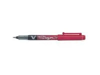 Fineliner PILOT V-Sign Pen röd Primmeshiper