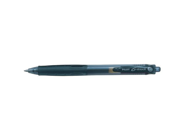 Gelpenna PILOT G-knock 0,7 svart - Primmeshiper