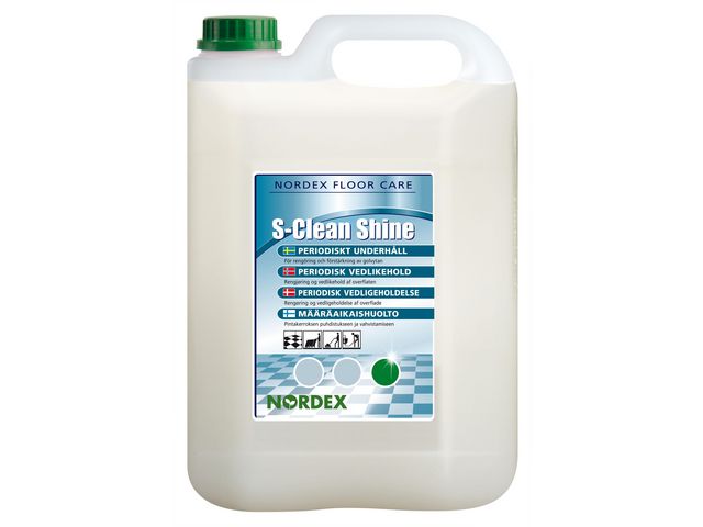 Golvunderhåll NORDEX S-Clean 5 L - Primmeshiper