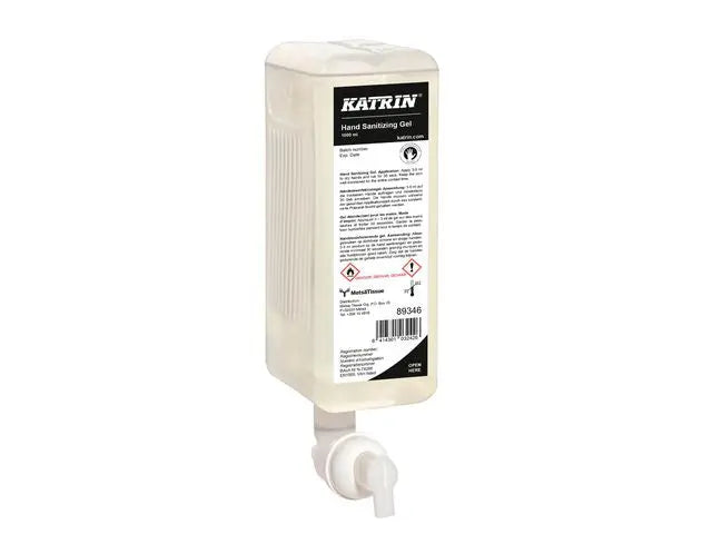 Handdesinfektion KATRIN Gel 1L Primmeshiper