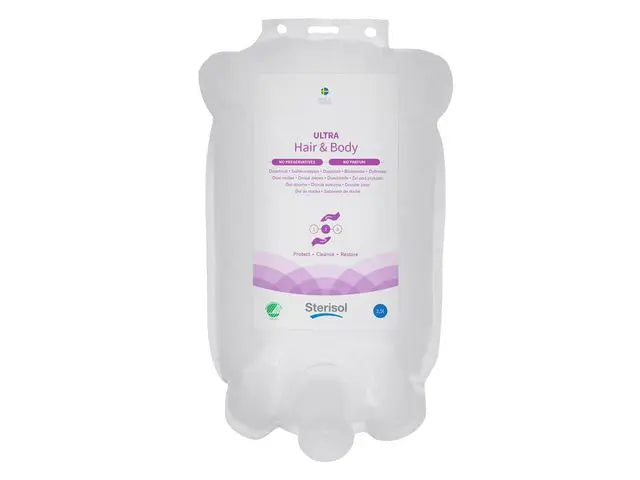 Duschtvål STERISOL Ultra Hair&Body 2,5L - Primmeshiper