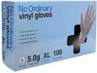 Vinylhandske NO ORDINARY f-fri XL 100/fp - Primmeshiper