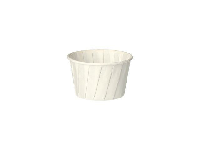 Dressingbägare 60ml vit 250/fp - Primmeshiper