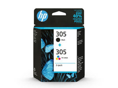 Bläckpatron HP 305 Svart+Färg 2/FP - Primmeshiper