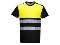 Varselt-shirt PW311 Hi-Vis Klass 1 2XL - Primmeshiper