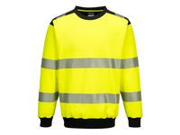 Varselsweatshirt PW379 Hi-Vis Kl 2/3 XL - Primmeshiper