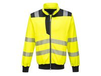 Ziptröja varsel PW370 Hi-Vis Kl 2/3 M - Primmeshiper