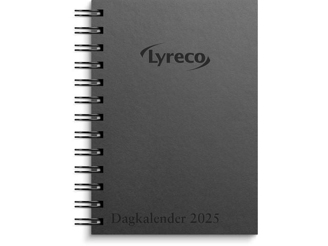 Kalender 2025 Lyreco Dag - Primmeshiper