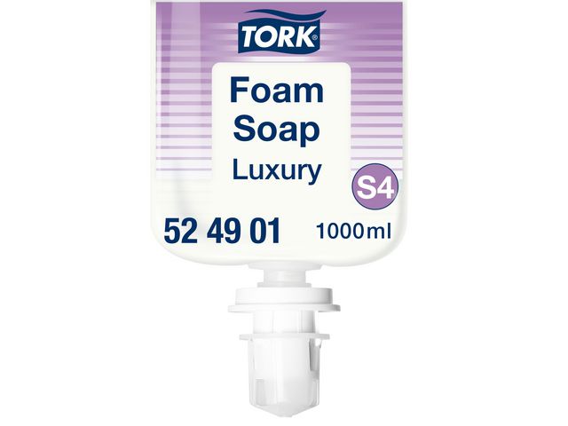 Tvål TORK Pre S4 Luxury skum 1L - Primmeshiper