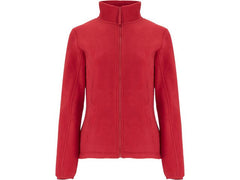 Fleecejacka PF artic dam röd M - Primmeshiper