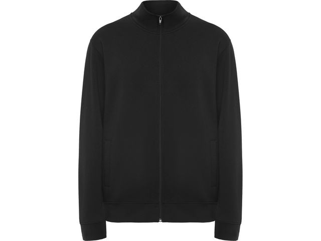 Sweater zip PF ulan unisex svart XL - Primmeshiper