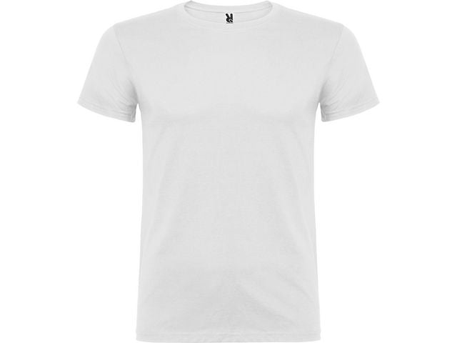 T-shirt PF beagle herr vit M - Primmeshiper
