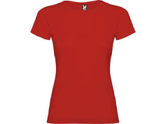 T-shirt PF jamaica dam röd L - Primmeshiper