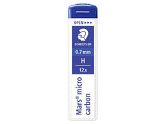Reservstift STAEDTLER 0,7mm H 12/fp - Primmeshiper