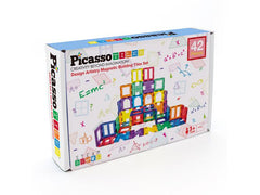 Picasso magnetset Artistry 42 delar Primmeshiper