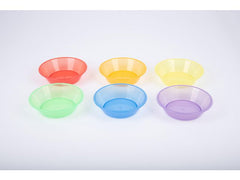 Transparent sorteringsskål färgade 6/fp - Primmeshiper