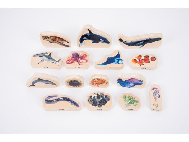 Träfigurer havet 15/fp - Primmeshiper