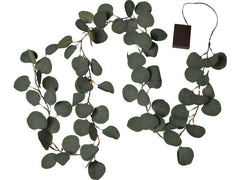 Ljusslinga STAR T Eucalyptus timer 180cm - Primmeshiper