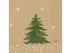 Servett DUNI Trees 3-lags 24x24cm 50/fp - Primmeshiper
