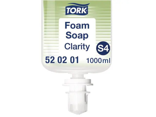 Skumtvål TORK S4 Clarity 1L - Primmeshiper