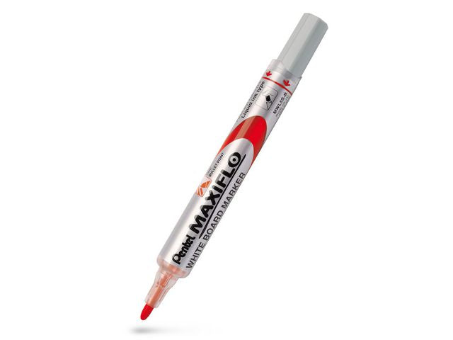 Whiteboardpenna PENTEL Maxiflo MWL5S röd Primmeshiper