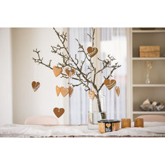 Honningkager GILLE Store hjerter 450g