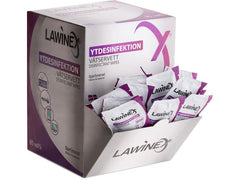 Ytdesinfektionsduk LAWINEX 85% 150/fp - Primmeshiper