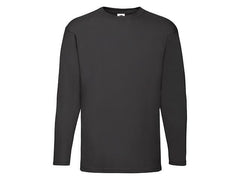 T-shirt långärmad FRUIT svart M - Primmeshiper