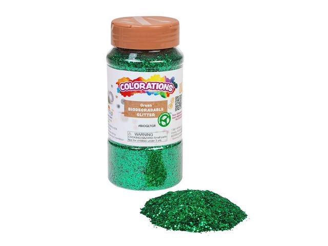Bioglitter 113gr grön - Primmeshiper