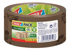 Packtejp TESA Eco Strong 50mmx66m brun - Primmeshiper