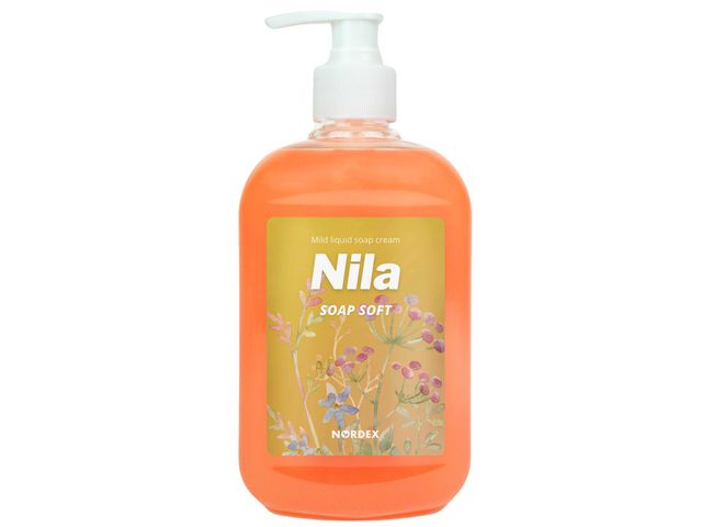 Tvål NILA Persika 500ml - Primmeshiper