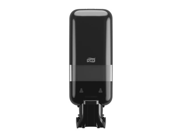 Dispenser TORK S4 tvål/handspr arm svart Primmeshiper