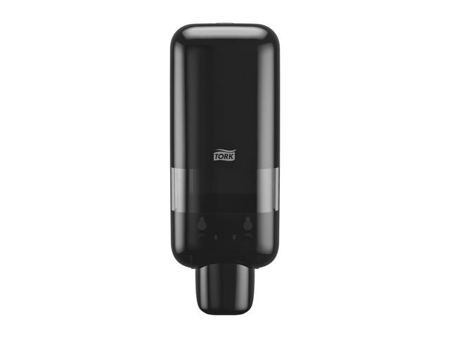 Dispenser TORK S4 tvål/handsprit svart - Primmeshiper