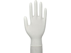 Nitrilhandske acc./pfri vit XS 100/fp - Primmeshiper