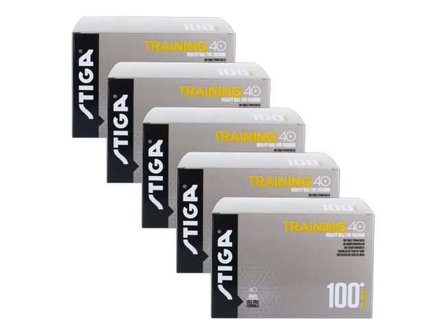 Bordtennisboll STIGA Training vit 300/fp - Primmeshiper