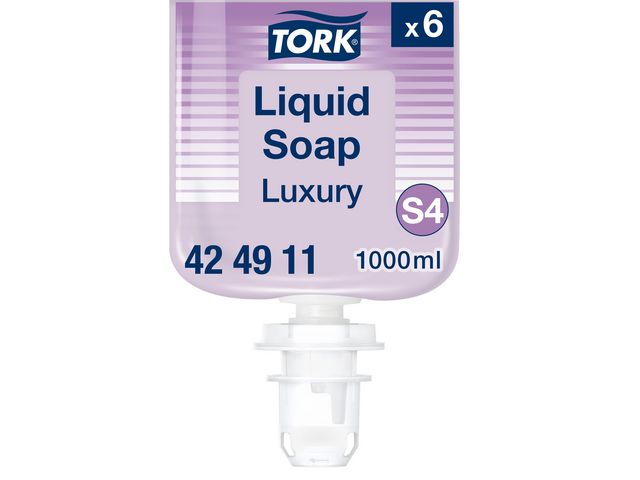 Tvål TORK S4 Luxury lila 1L - Primmeshiper