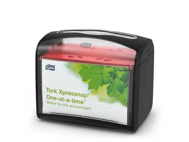 Dispenser TORK N4 Xpressnap S svart - Primmeshiper