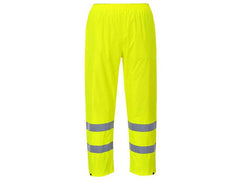 Regnbyxor PW441 Hi-vis gul 2XL - Primmeshiper