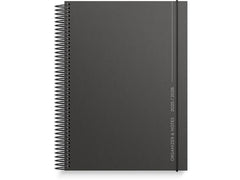 Kalender 25/26 Organizer & Notes svart - Primmeshiper