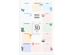 Väggkalender Klassens almanacka 25/26 - Primmeshiper