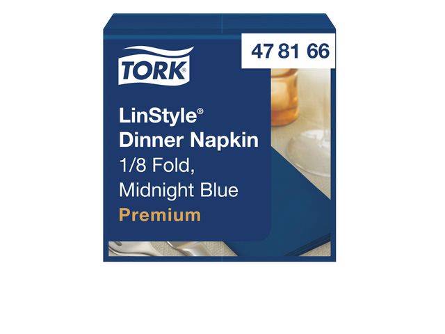 Servett TORK LinStyle m.bl 39x39cm 50/fp - Primmeshiper