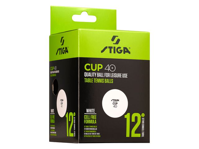 Bordtennisboll STIGA S.Outdoor 12/fp - Primmeshiper