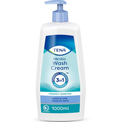 Vaskecreme TENA 1L