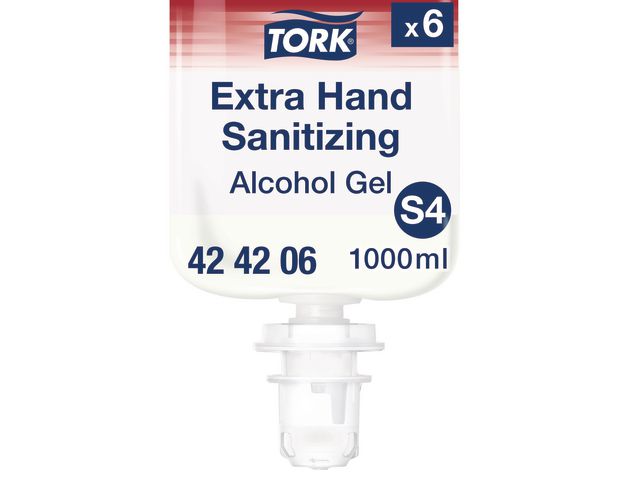 Handdesinfektion TORK Extra S4 Gel 1L - Primmeshiper