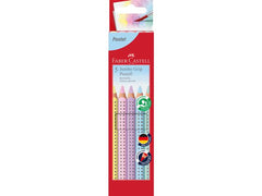Färgpenna FABER Jumbo Grip pastel 5/fp - Primmeshiper